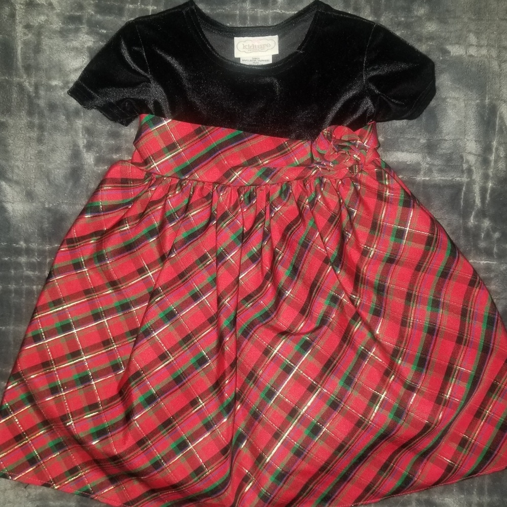 Girls Christmas Dress